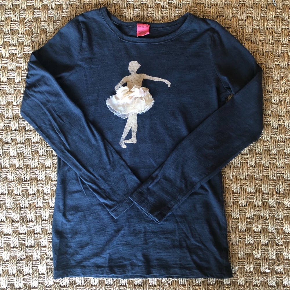 J. Crew Crewcuts Ballet T-shirt